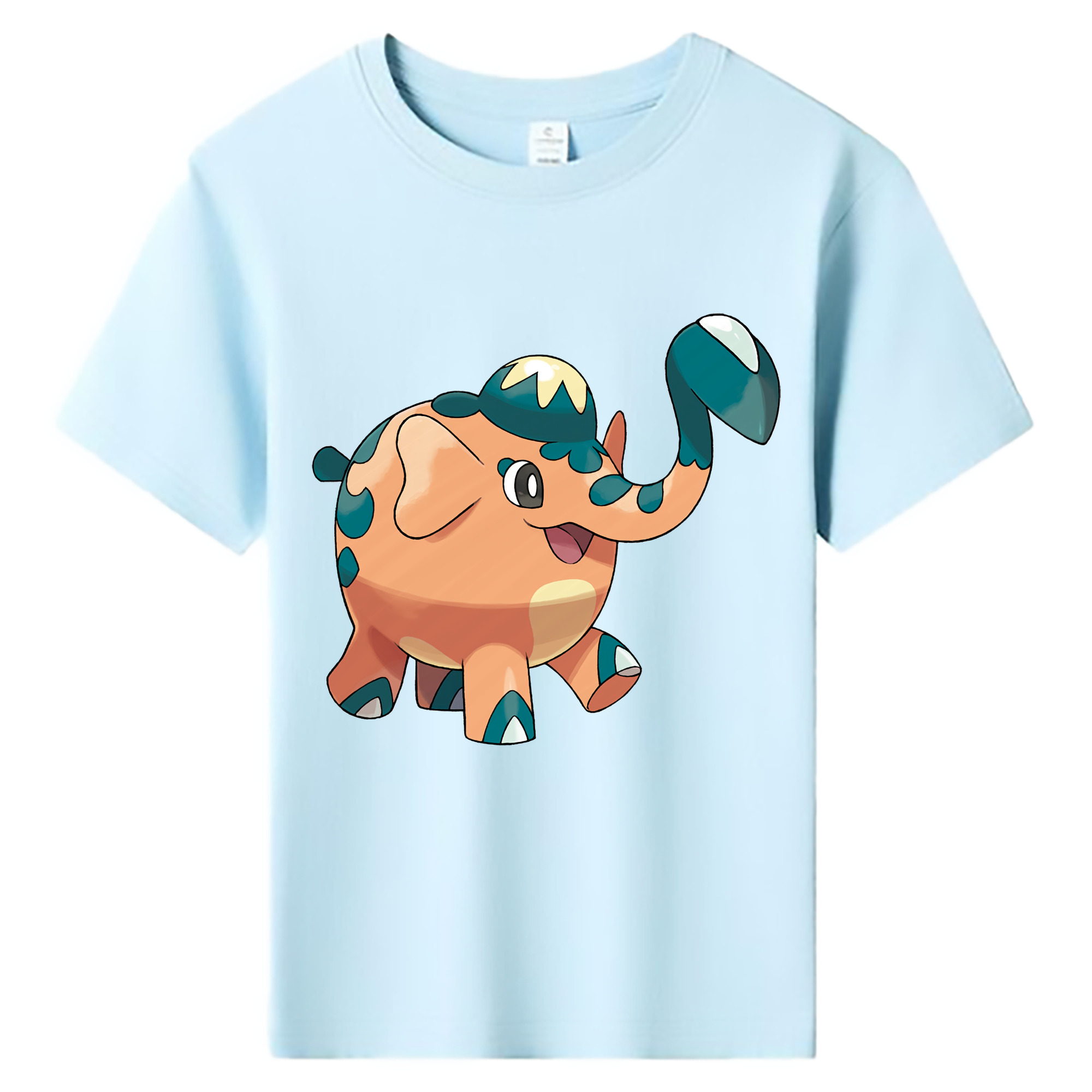 （画像用） ポケットモンスター Pokémon 綿100％キッズTシャツ（フロントプリント）